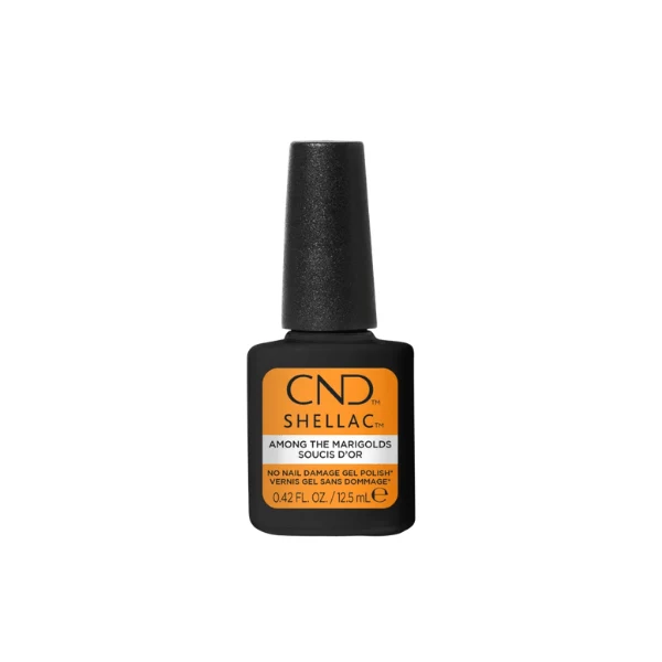 Vernis UV Shellac Among The Marigolds
