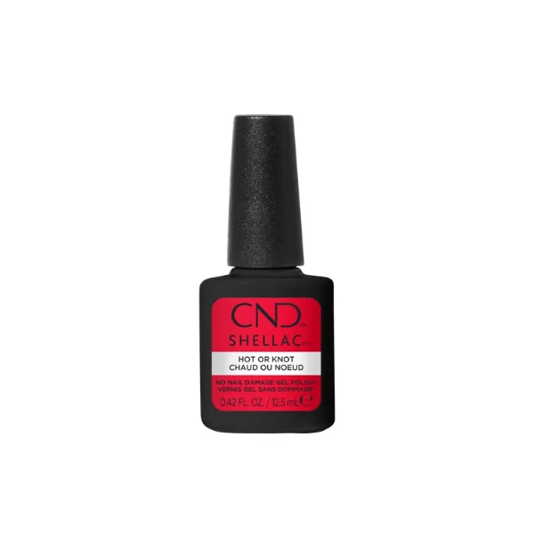 Vernis UV Shellac Hot Or Knot
