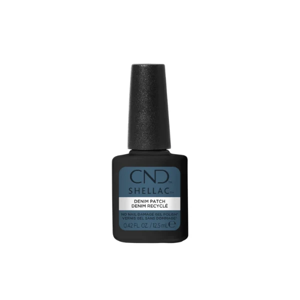 Vernis UV Shellac Denim Patch