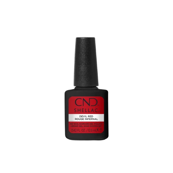 Vernis UV Shellac Devil Red