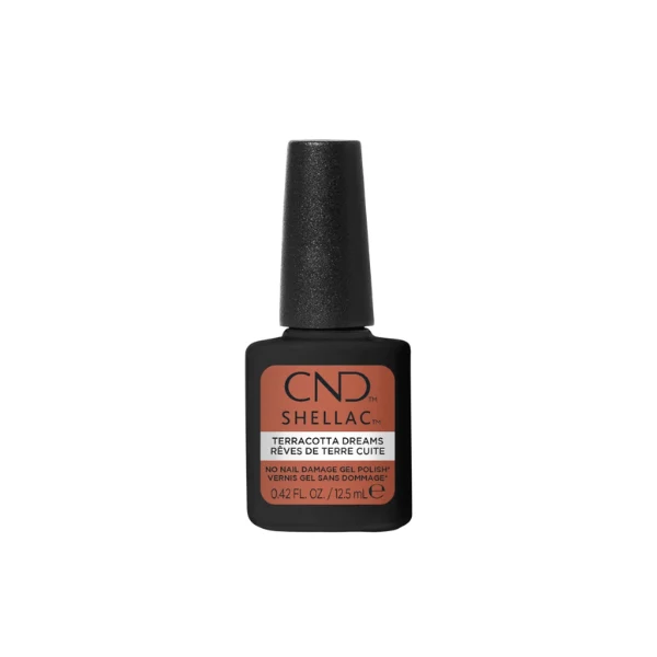 Vernis UV Shellac Terracotta Dreams