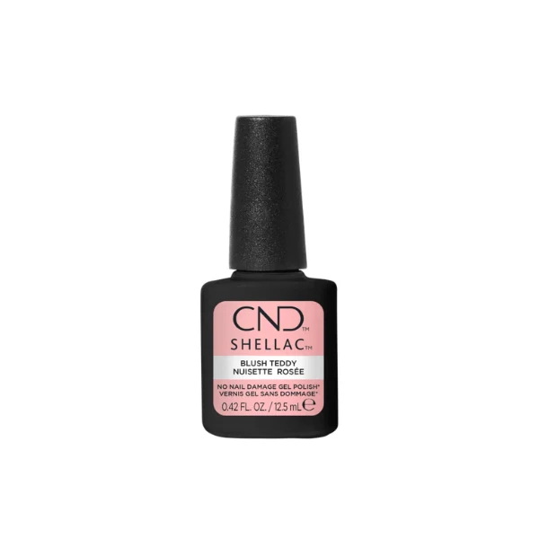 Vernis UV Shellac Blush Teddy