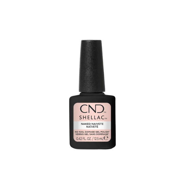 Vernis UV Shellac Naked Naivete