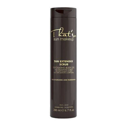 THAT'SO gel exfoliant corporel