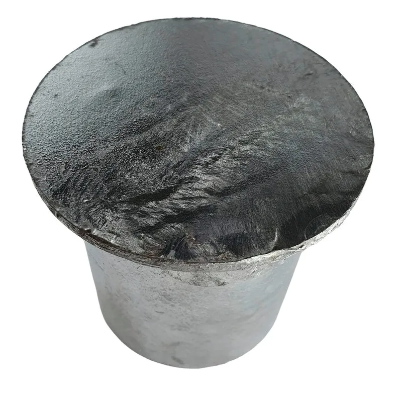 Bodenhülse Deckel