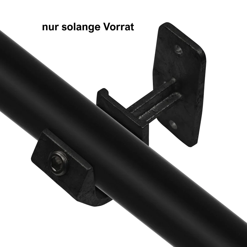 Art.271 Handlaufhalterung, offen - schwarz