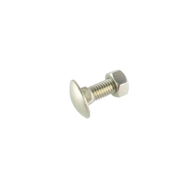 Schlossschraube A2, M8 (Flachrundschraube)
