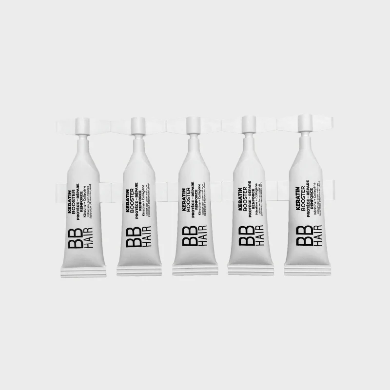 BBHair Keratin Ampoules réparatrices 10ml par lot de 5