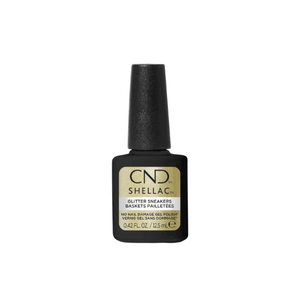 Vernis UV Shellac Glitter Sneakers