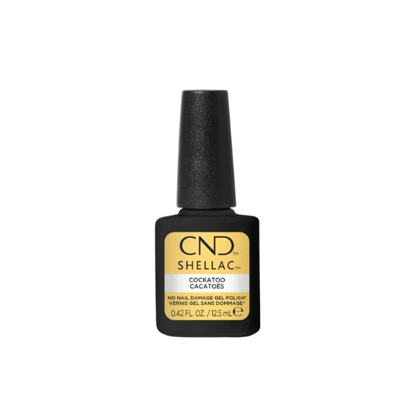 Vernis UV Shellac Cockatoo