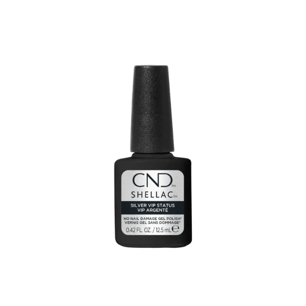 Vernis UV Shellac Silver Vip Status