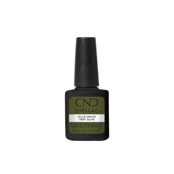 Vernis UV Shellac Olive Grove