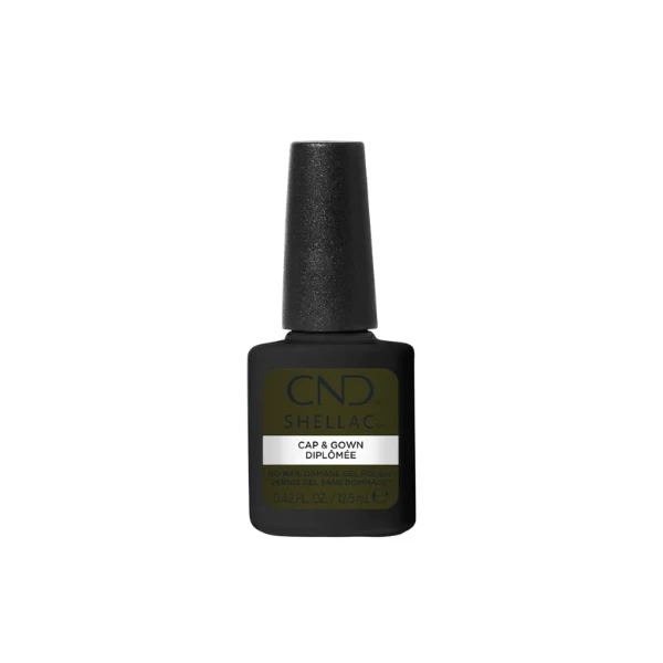 Vernis UV Shellac Cap & Gown