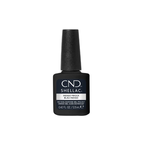Vernis UV Shellac Indigo Frock