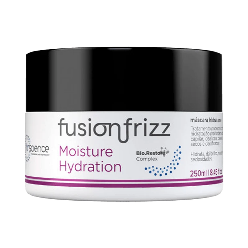 BR Science | Fusion Frizz Moisture Hydratation | 250 ml / 8.45 fl.oz.