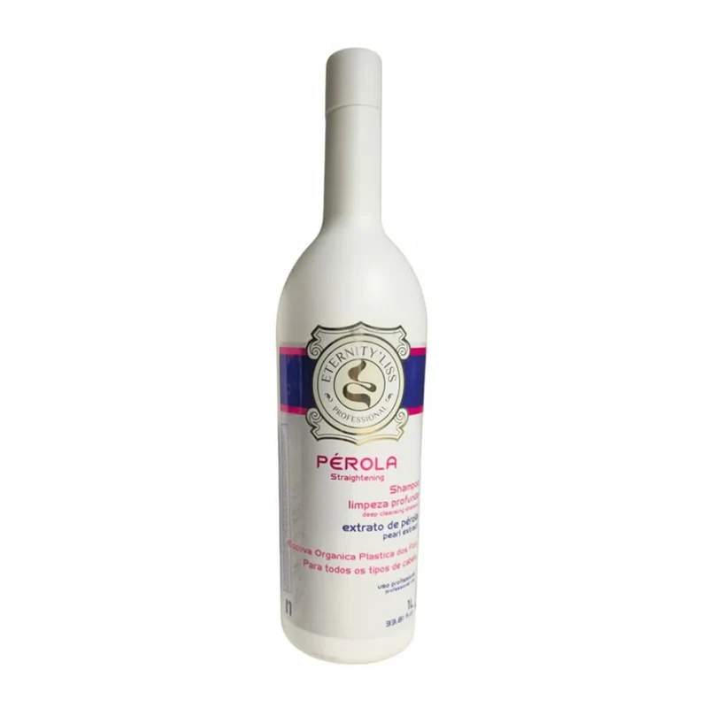 Eternity Liss, Escova Organica Step 1, Shampoing nettoyant en profondeur pour cheveux, 1 L