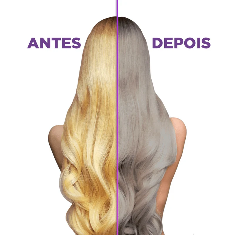 Magic Color, Gloss Matizador 3D Ice Blond, Masque capillaire, 500 ml