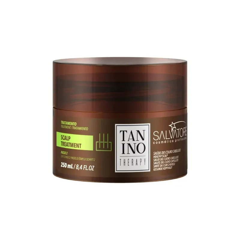 Salvatore, Tanino Scalp, Masque capillaire pour cheveux, 250 ml
