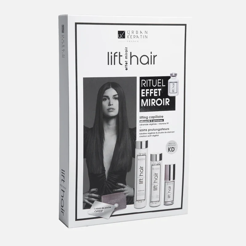 coffret rituel lift hair effet miroir