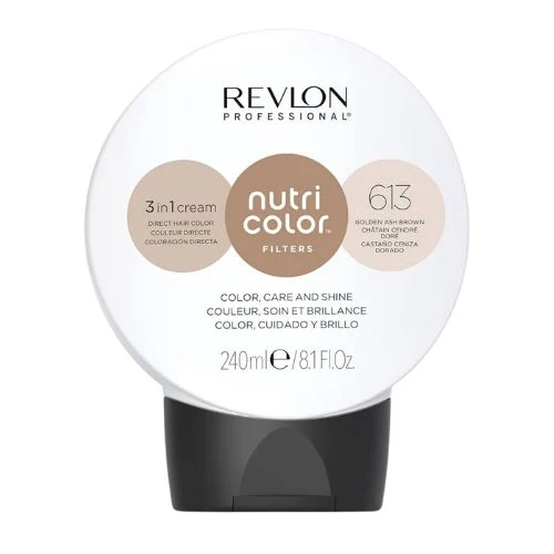 REVLON nutri color Châtain cendré doré #613