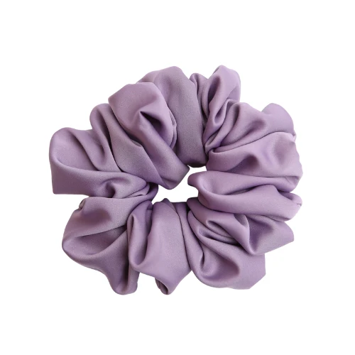 CHOUCHOU lilas satin
