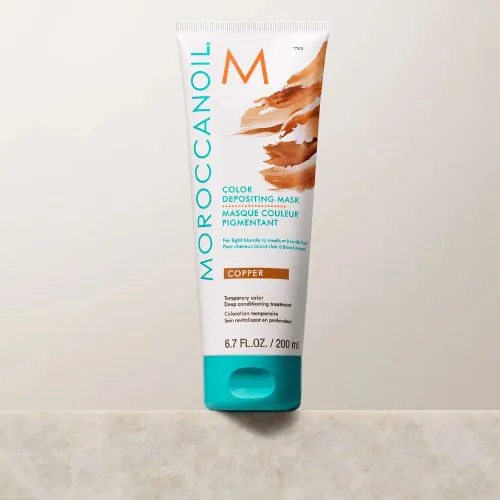 MOROCCANOIL masque couleur pigmentant copper