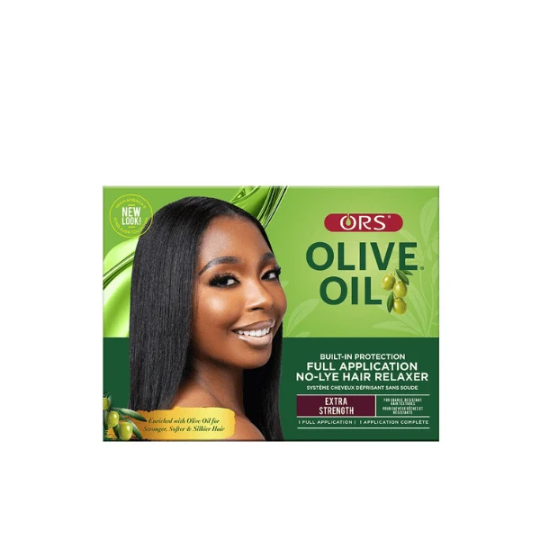 Défrisant extra fort à l'huile d'olive