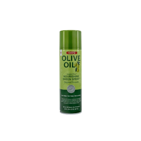 Spray lustrant à l'huile d'olive