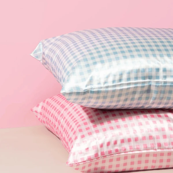 Taie d'oreiller Standard Gingham