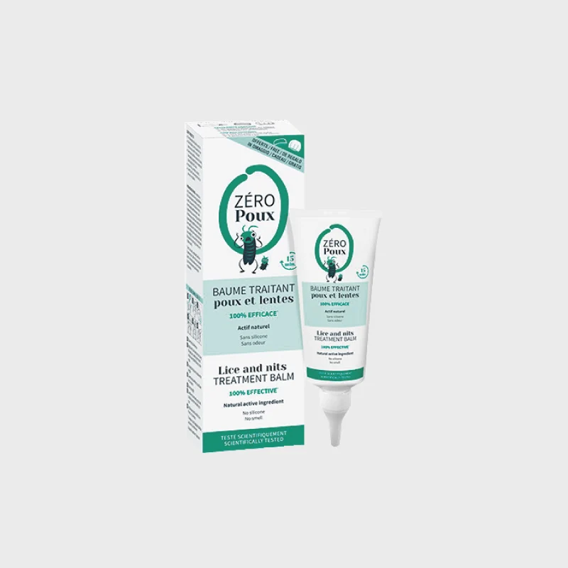 ZEROPOUX Baume traitant 100ml