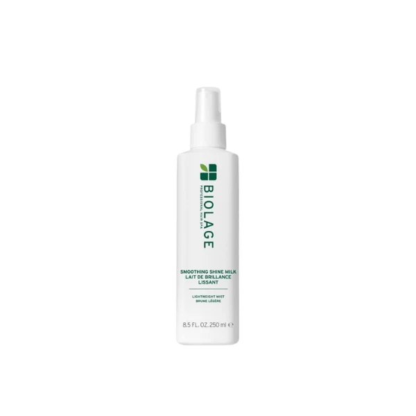 Lait de brillance lissant