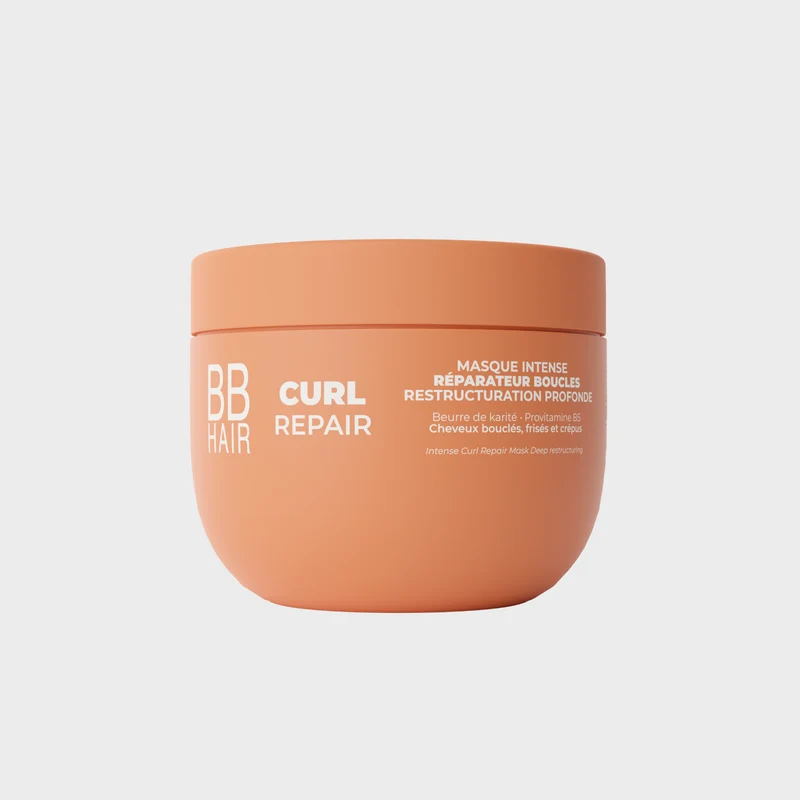Masque Intense Réparateur Boucles Curl Repair BBHair - 500 ml