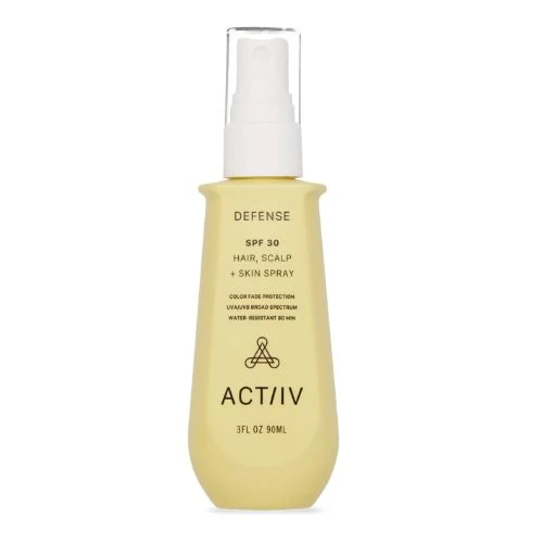 ACTIIV SPF 30 spray protecteur cheveux, cuir chevelu et visage
