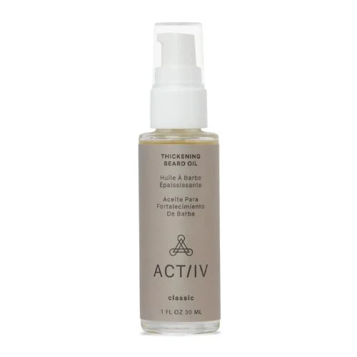 ACTIIV Huile à barbe épaississante parfum classic