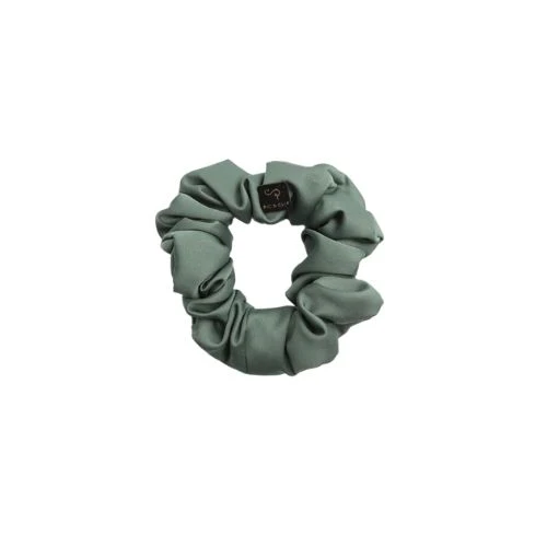 CHOUCHOU satin vert boréal