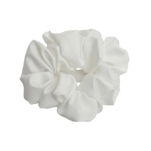 CHOUCHOU satin blanc