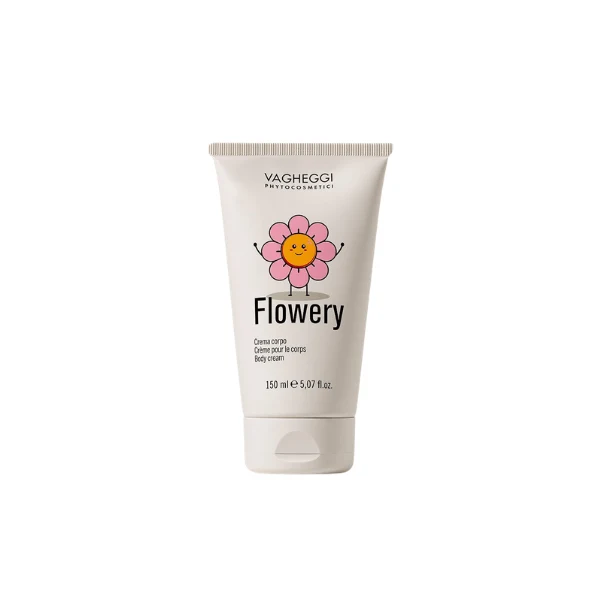 Crème pour le corps Flowery
