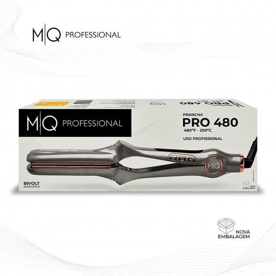 Lisseur professionnel M|Q Pro 480 Titane 480° F / 250° C