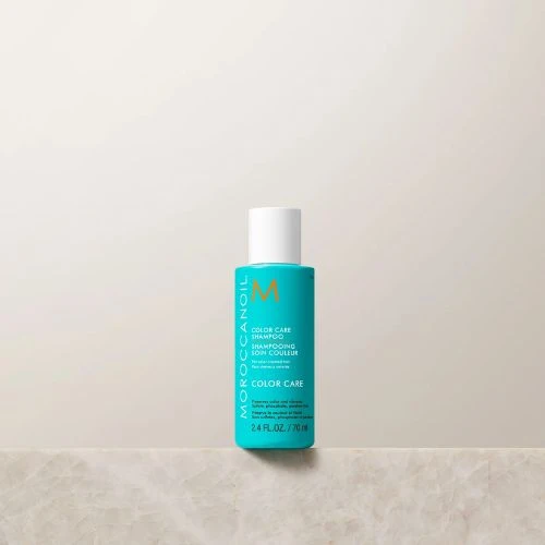 MOROCCANOIL shampoing soin couleur format voyage