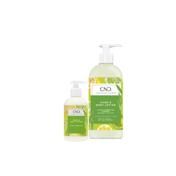 Lotion Agrumes & Thé Vert Scentsations