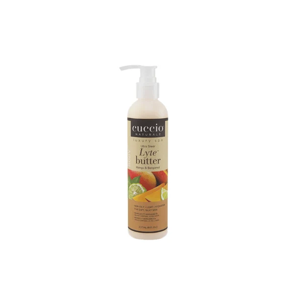 Lotion Hydratante Mangue et Bergamote