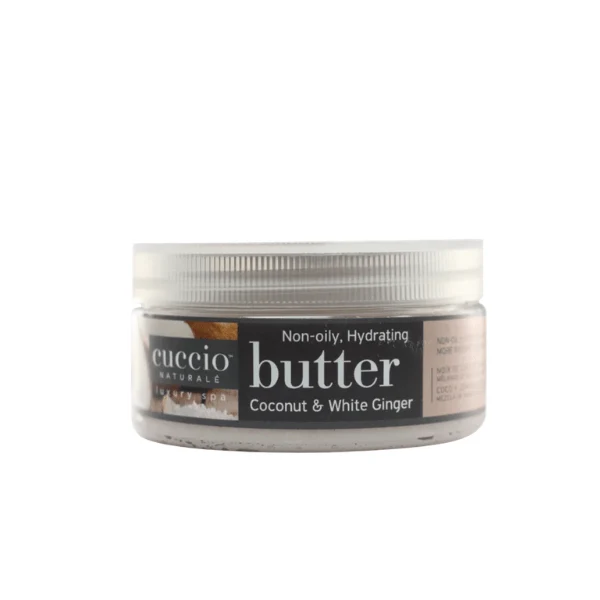 Beurre Corporel Noix de coco & Gingembre blanc