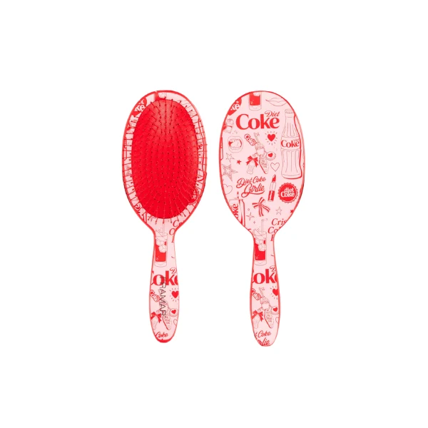 Brosse ovale Démêlante Coke Diet