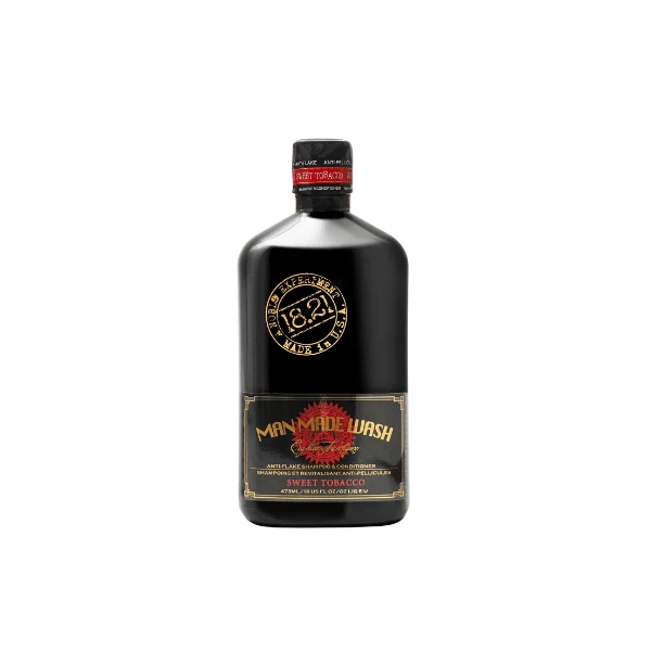 Shampoing 2 en 1 anti-pellicules Sweet Tobacco