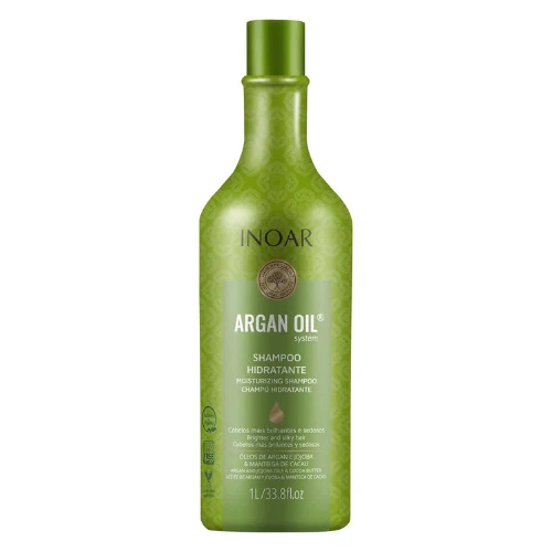 Inoar, Arganplex Construtor, Shampoing nettoyant en profondeur pour cheveux 1, 100 ml