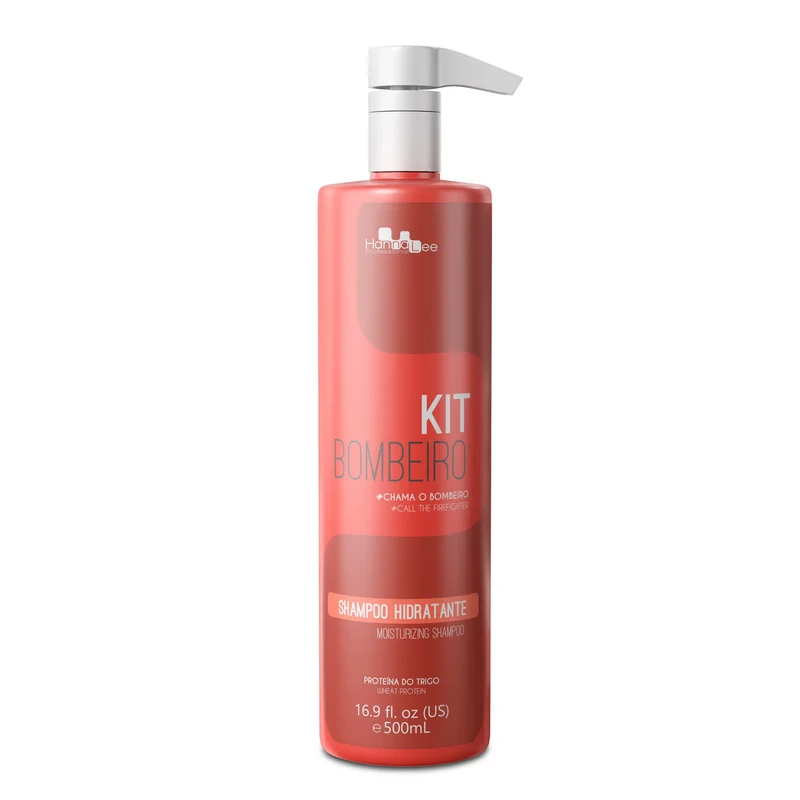 Hanna Lee, Shampoing nettoyant en profondeur pour cheveux, 500 ml