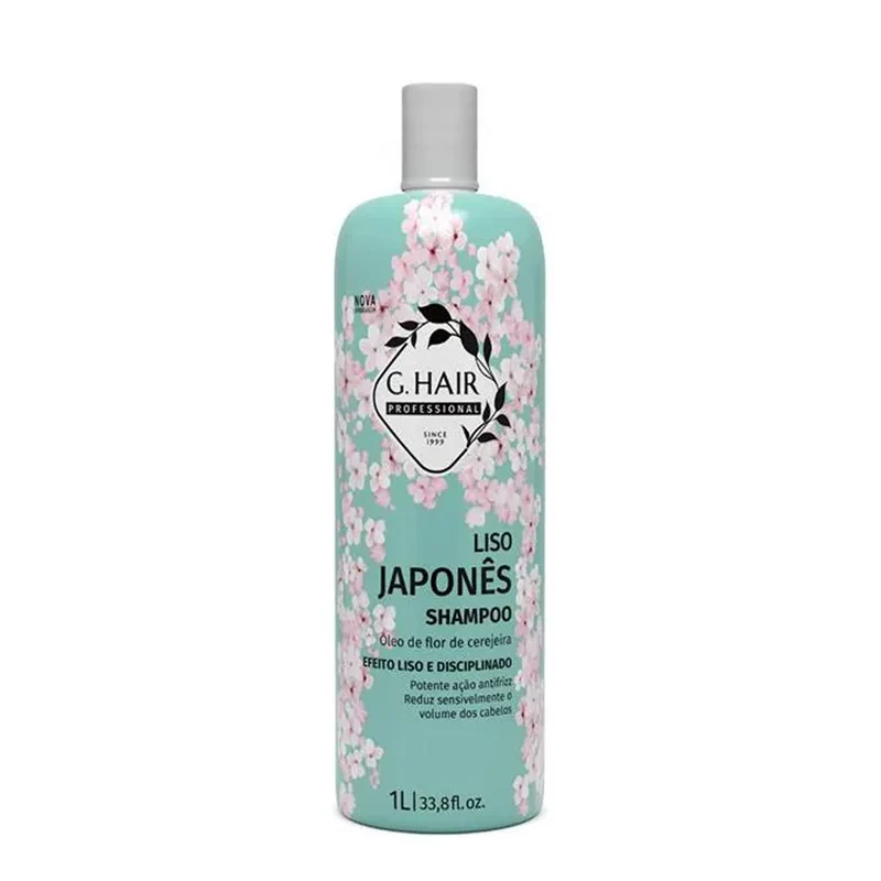 G Hair, Tratamento Japones, Shampoing nettoyant en profondeur pour cheveux, 1L