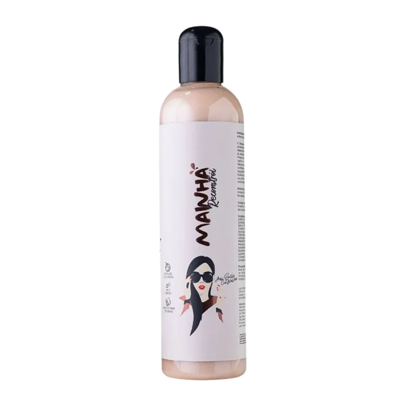 Ana Paula Carvalho, Mainha Reconstroi Home Care Shampoo, Shampooing nettoyant en profondeur pour cheveux, 300 ml