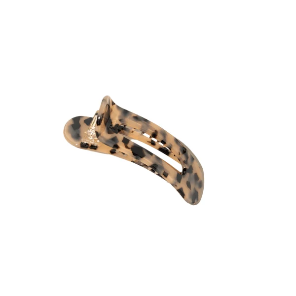 Pince à cheveux Flat Clips Caramel
