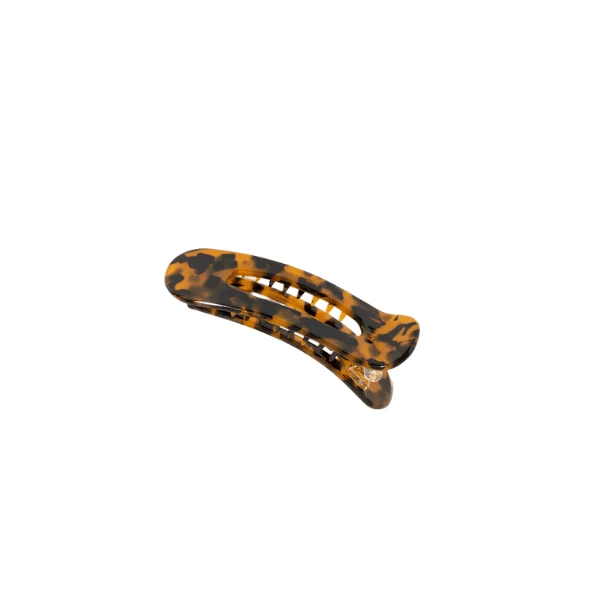Pince à cheveux Flat Clips Brun foncé